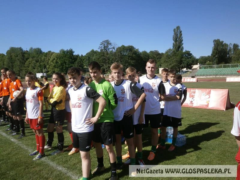 Gimnazjum nr 1 w finale wojewódzkim Coca Cola Cup