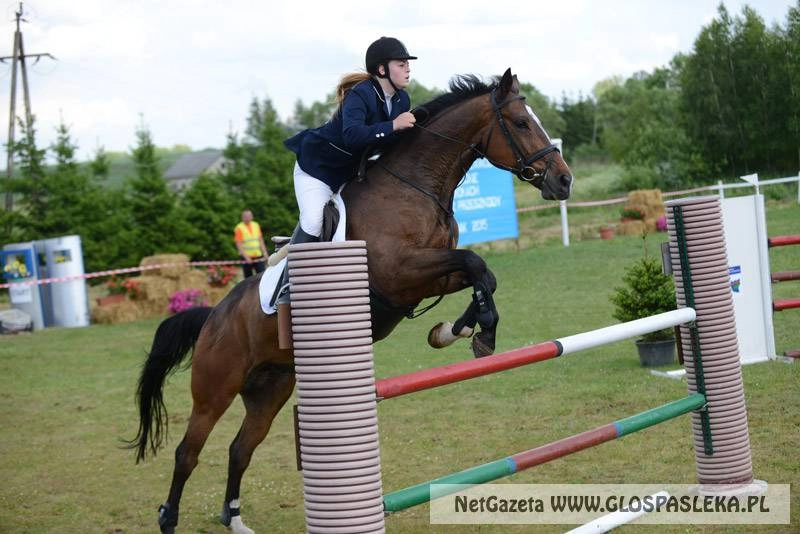 Amazonki z Pasłęka walczyły o puchary burmistrza Lidzbarka