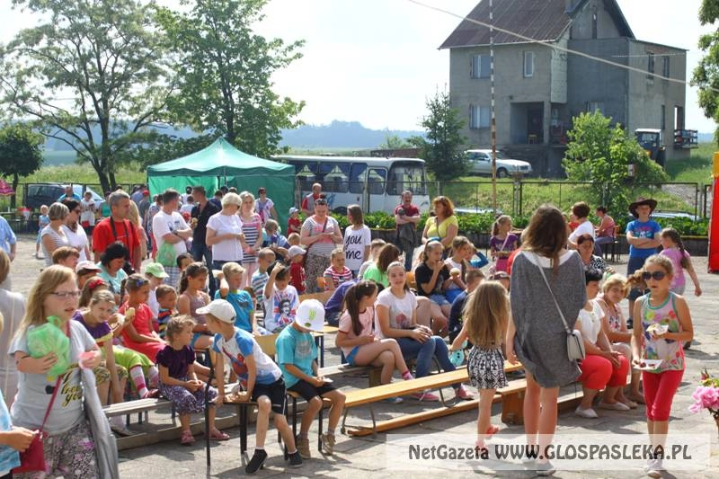 Rodzinnie i wesoło na pikniku w Zielonce Pasłęckiej