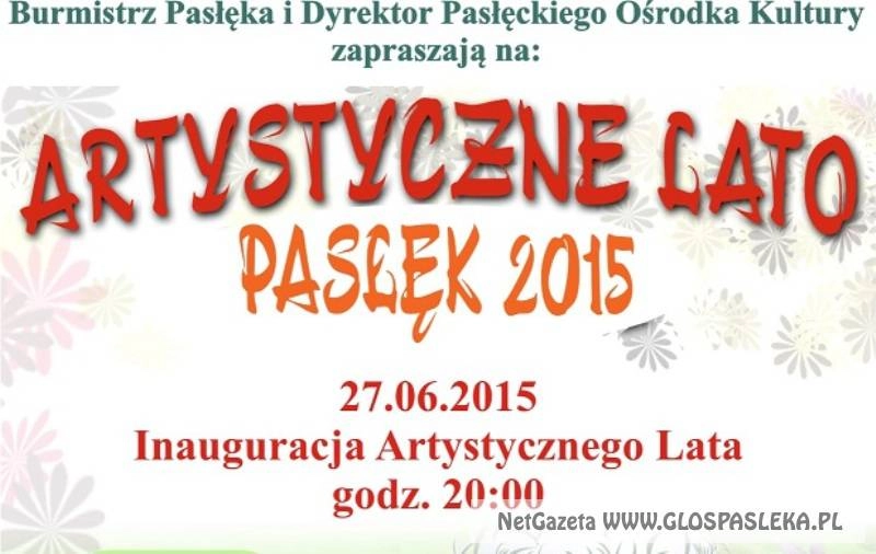 Artystyczne Lato 2015