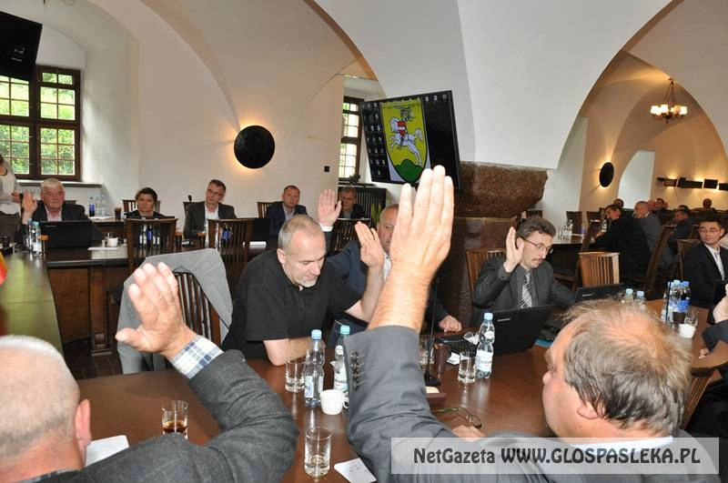 Po sesji - absolutorium i podziękowania