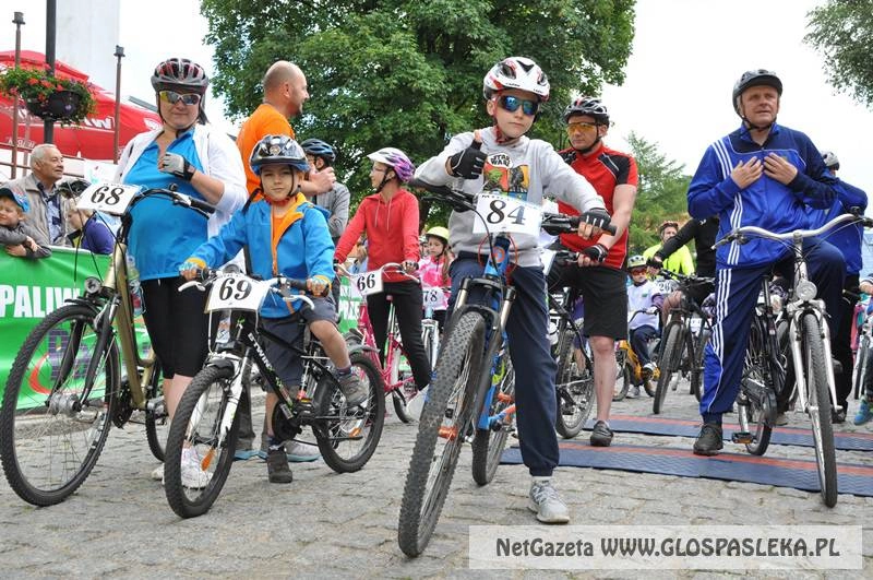 Sportowe emocje na II Pasłęckim MTB Maratonie