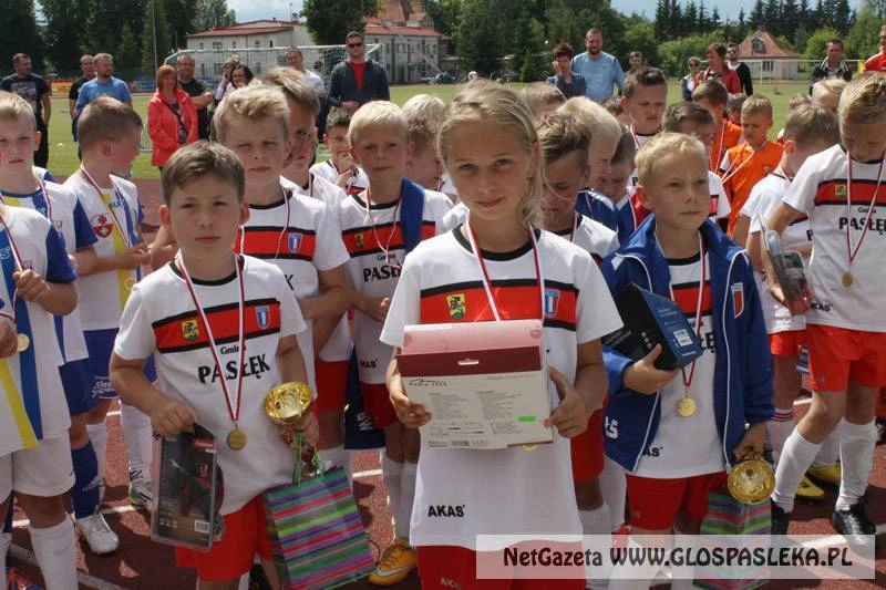 Turniej młodych piłkarzy