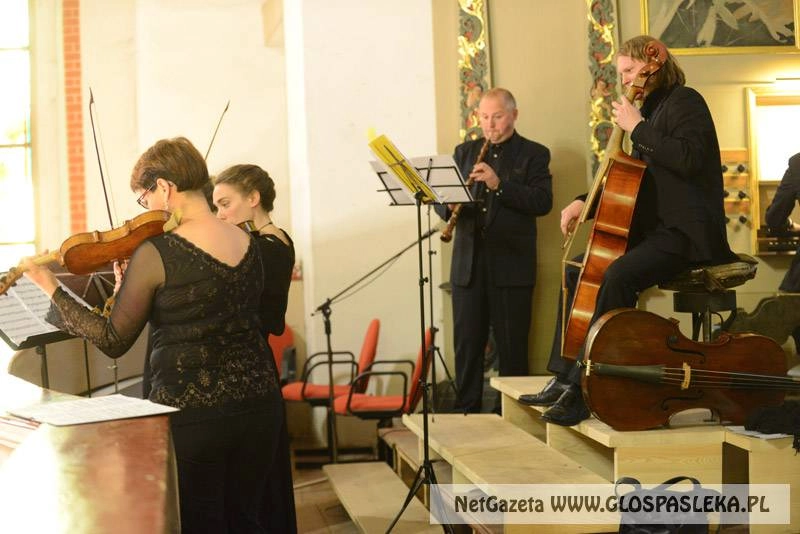 Pierwszy koncert za nami