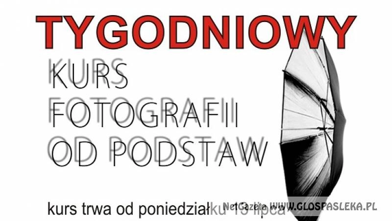 Tygodniowy kurs fotografii