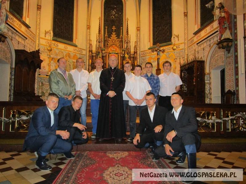 II Wojewódzka Pielgrzymka Kadry i Młodzieży OHP w Klebarku Wielkim