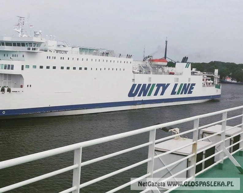 Nauka i przygoda - praktyki na promach