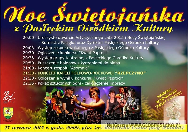 Noc Świętojańska i inauguracja Artystycznego Lata