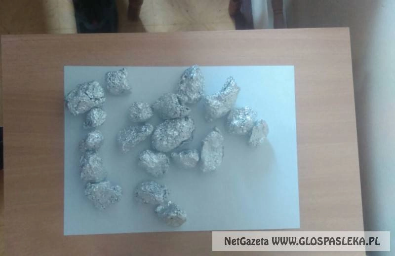 Kryminalni zatrzymali 29-latka z narkotykami