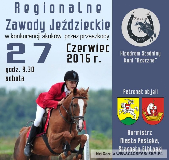 Zawody konne w Rzecznej