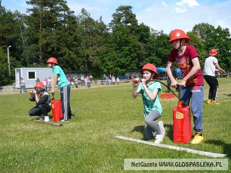 Zawody OSP w Godkowie