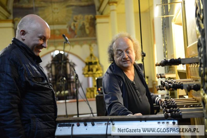 Płyta z koncertu Skrzeka