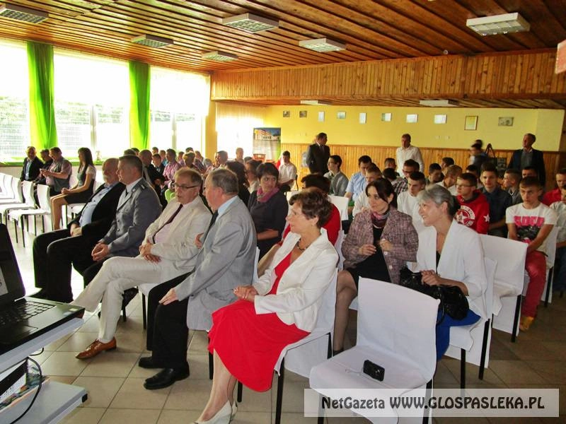 Wojewódzkie zakończenie roku szkolnego w OSiW OHP 