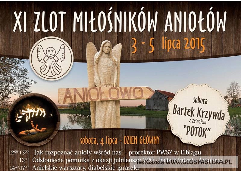 XI Zlot Miłośników Aniołów już w ten weekend