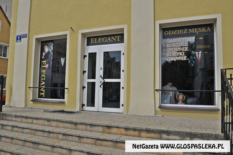 ELEGANT - sklep z odzieżą dla mężczyzn