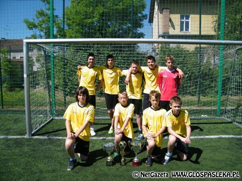 III Wakacyjny Turniej Gier Zespołowych w Gimnazjum nr 1 w Pasłęku