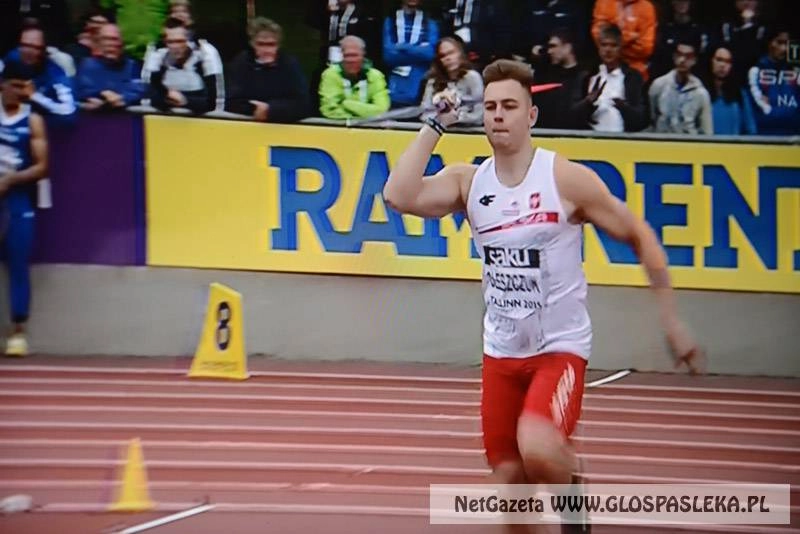 Kacper Oleszczuk mistrzem Europy