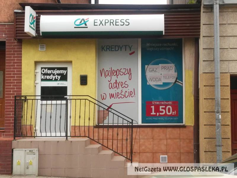 Pasłęk: Credit Agricole Bank Polska S.A w nowej odsłonie