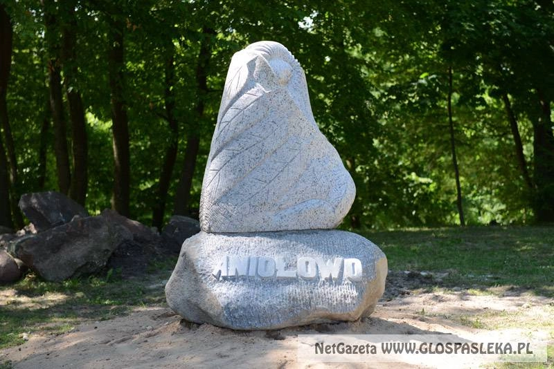 O pomniku z Aniołowa