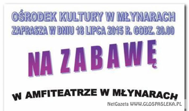 Zaproszenie na zabawę