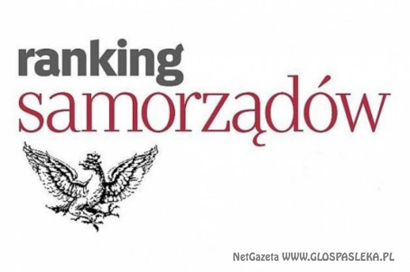 Pasłęk wysoko w rankingu gmin