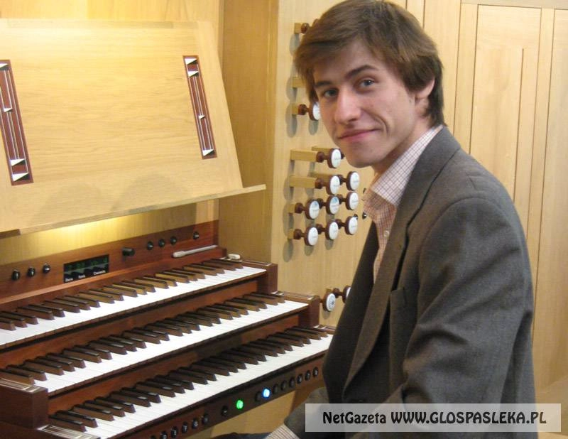 Recital organowy Adama Tańskiego
