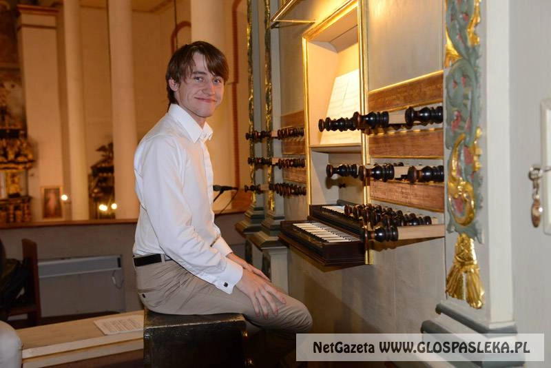 Adam Tański grał na organach Hildebrandta