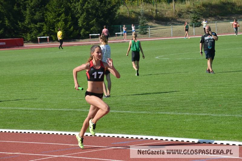 Patrycja Adamczyk w Cali