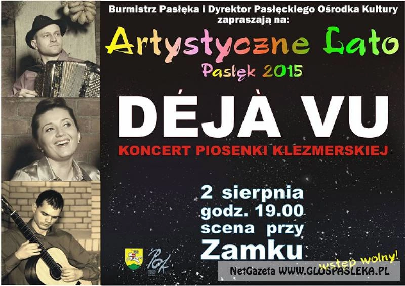 Artystyczne Lato - koncert w niedzielę