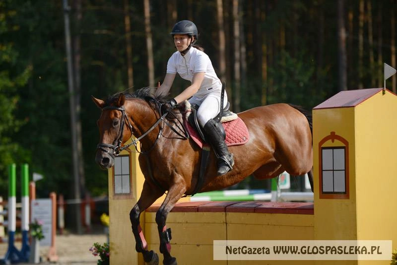 Amazonki z Nenii skakały na Kociewiu