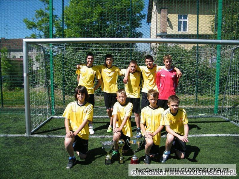 III Wakacyjny Turniej Gier Zespołowych w Gimnazjum nr 1 w Pasłęku