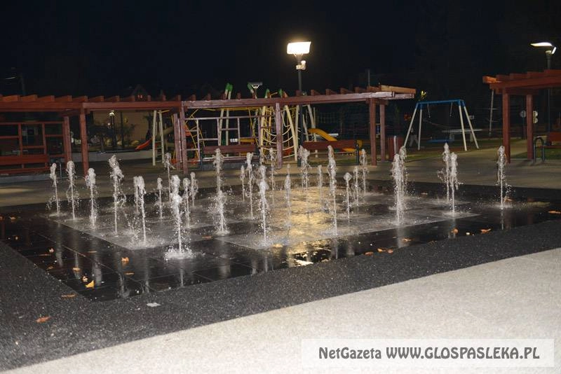 Nie kąp się w fontannie