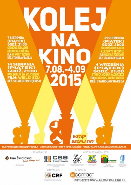  Wakacyjne Kino w Plenerze