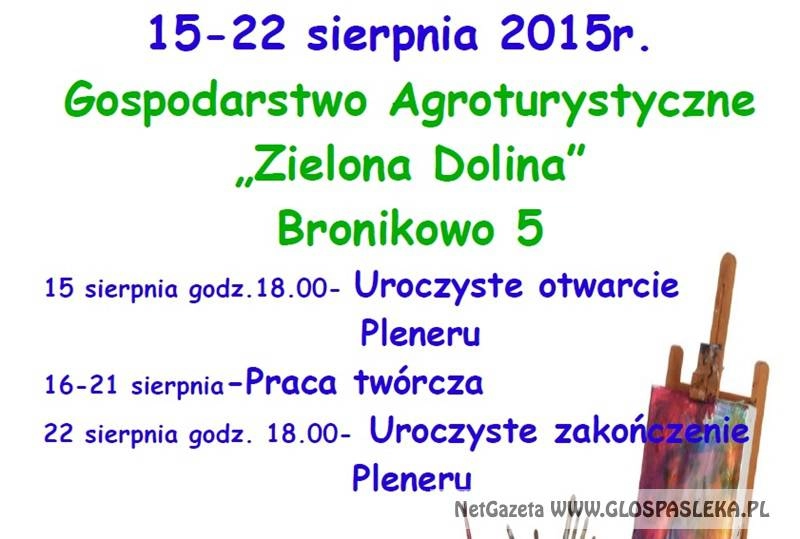 Bliżej natury - plener