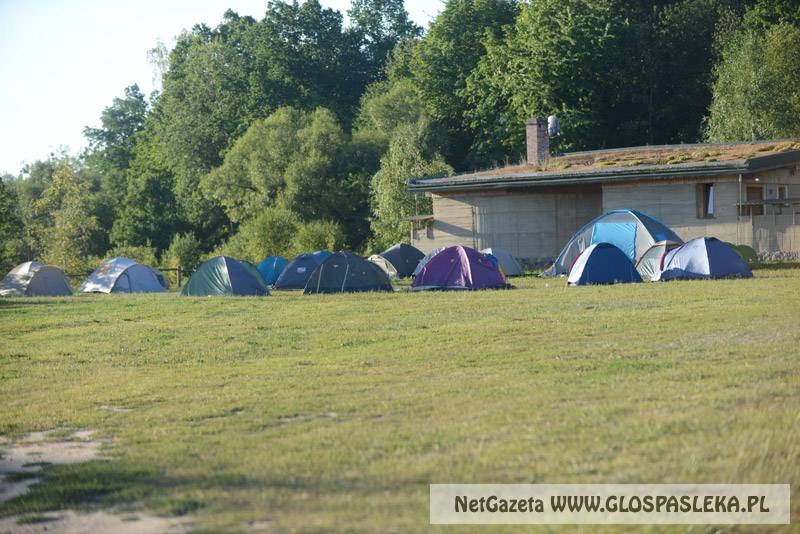Pasłęk na harcerskim szlaku