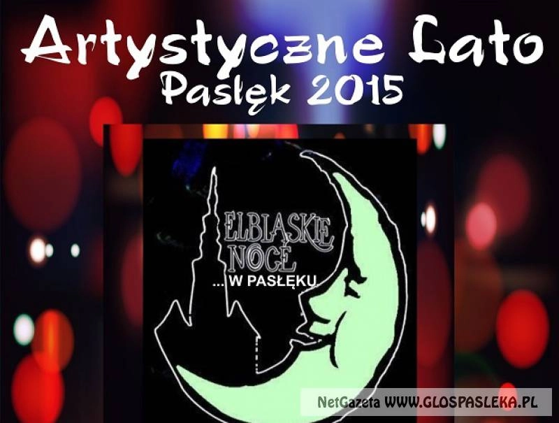 Elbląskie Noce - zaproszenie na koncert.