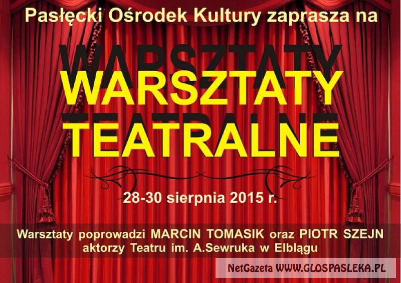 Warsztaty teatralne