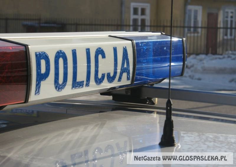 Uwaga wyciek oleju na trasie S7 w okolicach Pasłęka! Droga zablokowana