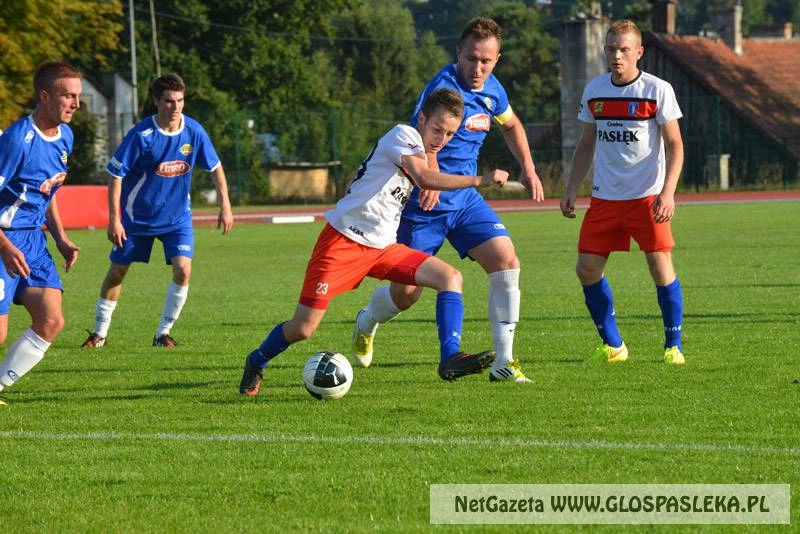 Polonia - Warmiak Łukta 1:1 (0:1)