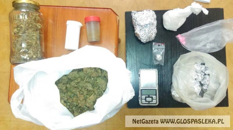 Narkotyki w mieszkaniu