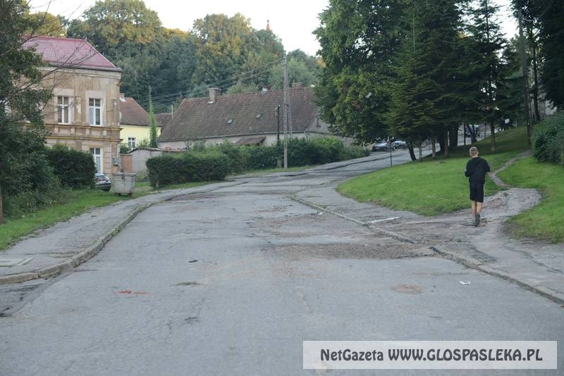 Kolej na ul. Steffena