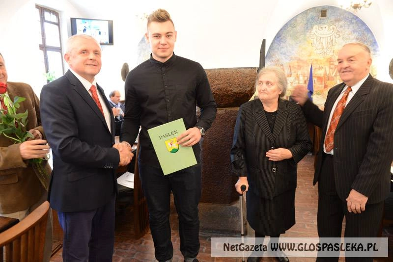 Sportowcy nagrodzeni