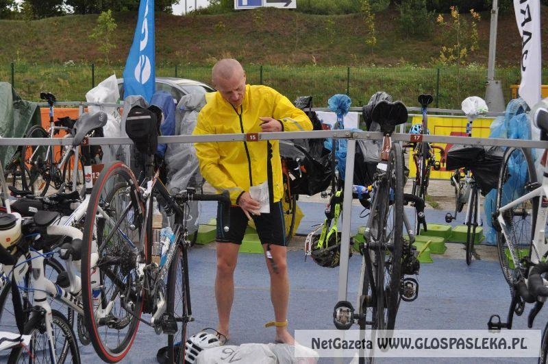 Castle Triathlon w Malborku z udziałem Pasłęczan