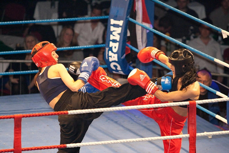 Zapisy do sekcji kick boxngu