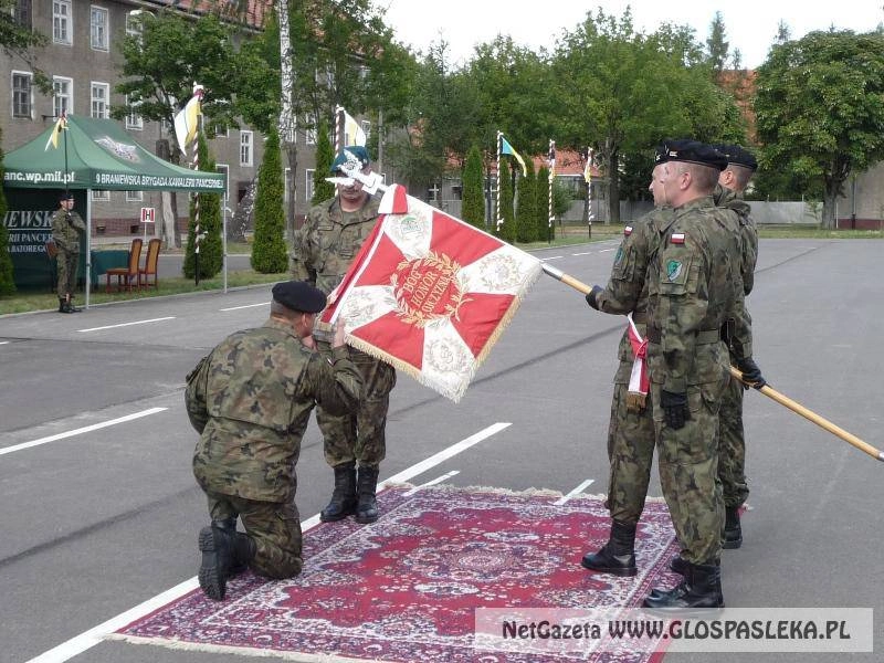 Nowy dowódca w zaprzyjaźnionej 9 BBKPanc. w Braniewie