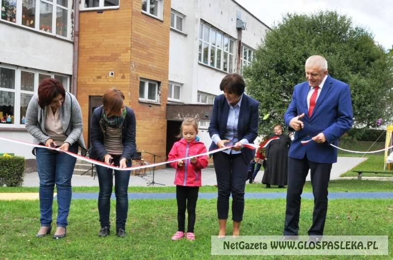 Nowy rok szkolny z nowym placem zabaw