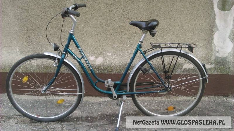 Ogłoszenie - znaleziono rower