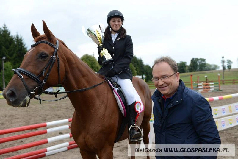 Pokazy jeździeckie w Parku Ekologicznym