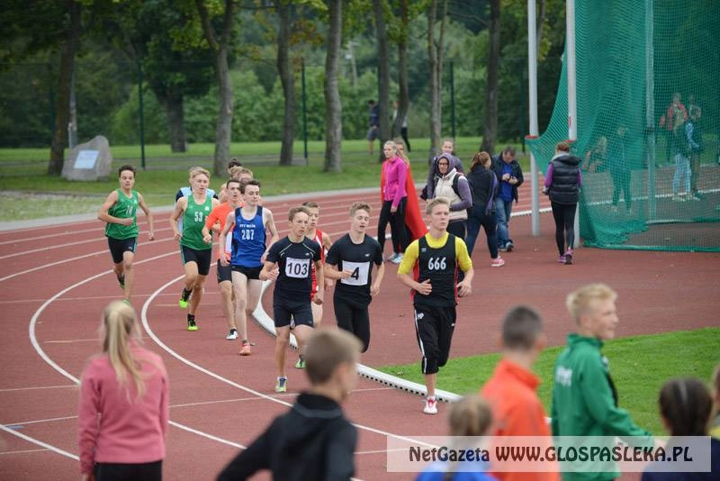 Mistrzostwa młodzików w la