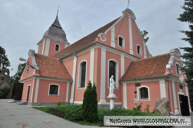 Odpust i Dożynki Diecezjalne w Zielonce Pasłęckiej 2015